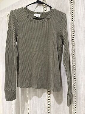 EVEREVE Long Sleeve Ribbed Shirt